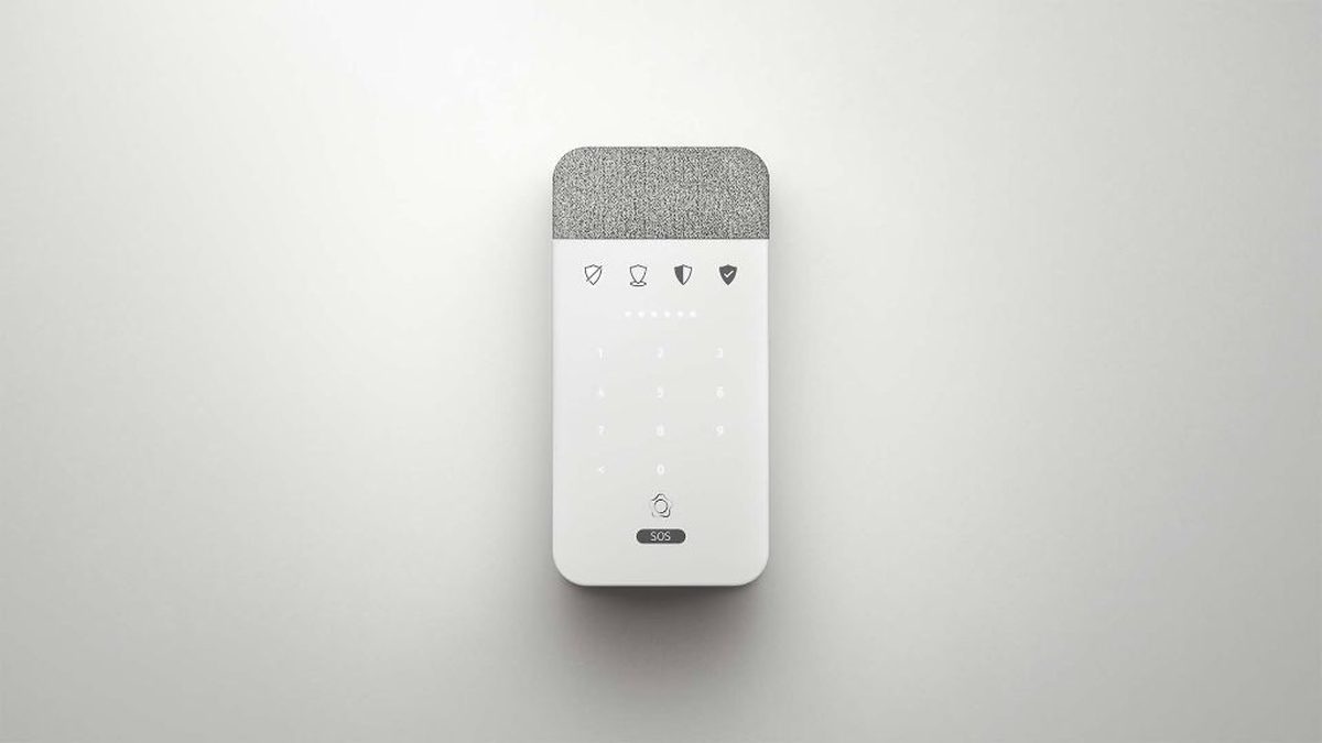 Sistema de alarma Verisure® instalado en piso o apartamento