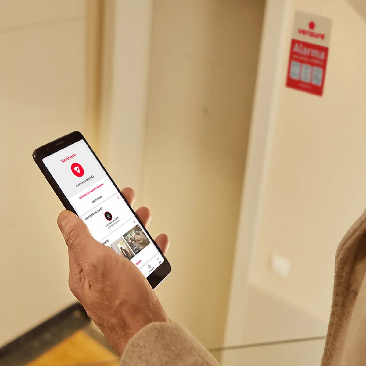 App My Verisure® control móvil