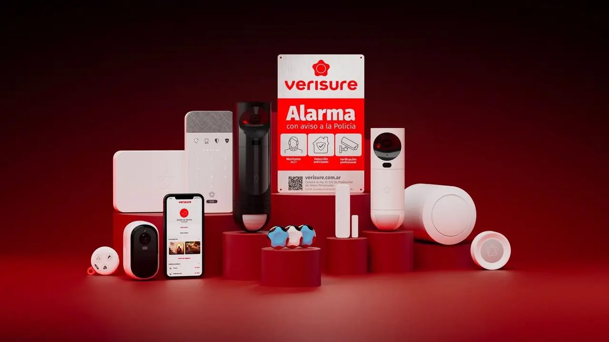 Tecnología PreSense de Verisure
