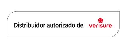 Sello Distribuidor autorizado de Verisure